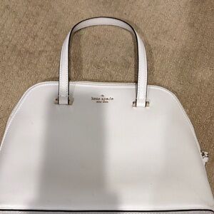 Kate Spade Cream Satchel